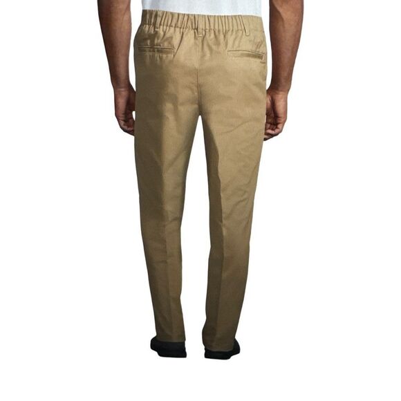 Lands’ End Elastic Waist Pull-On Chino - Picture 2 of 6